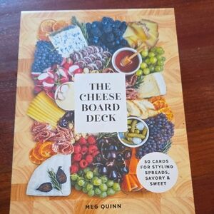 Vibrant Cheese Board Deck Of 50